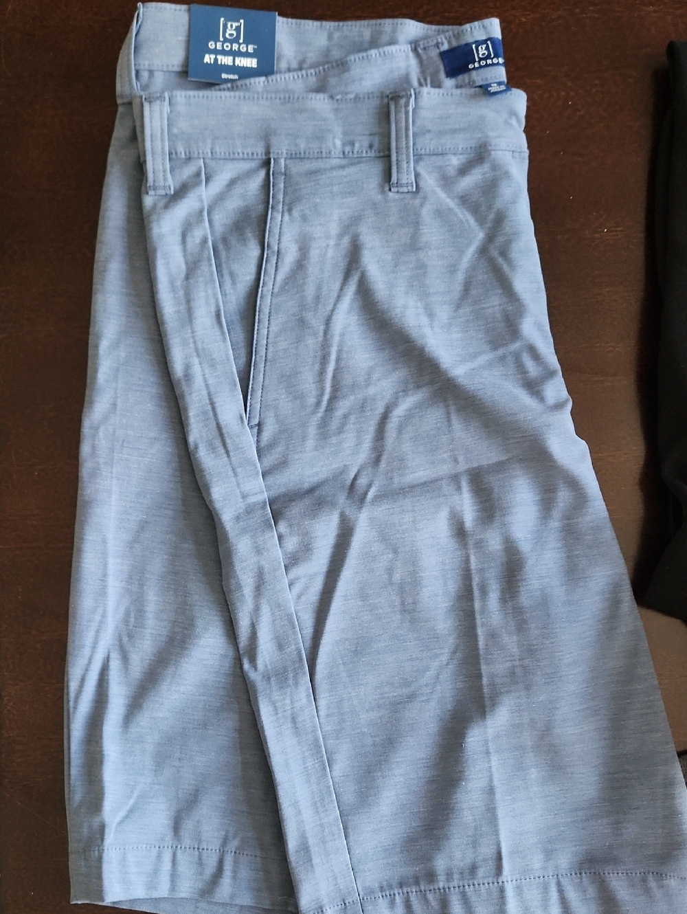 George Light Blue Men's Chino Shorts